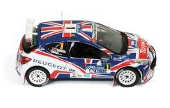 PEUGEOT 207 S2000 #1 K. Meeke – P. Nagle Winner Sata Rally Açores 2010