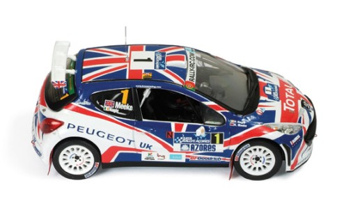 PEUGEOT 207 S2000 #1 K. Meeke – P. Nagle Winner Sata Rally Açores 2010