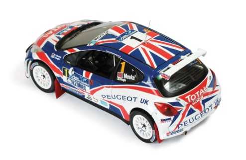 PEUGEOT 207 S2000 #1 K. Meeke – P. Nagle Winner Sata Rally Açores 2010