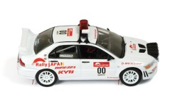 Mitsubishi Lancer Evo Vii #00 Safety Car Rally Japan 2010
