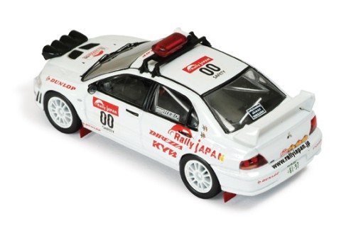 Mitsubishi Lancer Evo Vii #00 Safety Car Rally Japan 2010