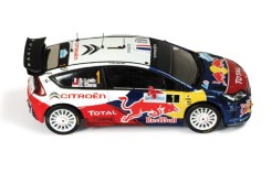Citroen C4 WRC #1 S. Loeb - D. Elena Winner Rally de France 2010 (World Champion)