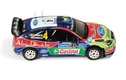 Ford Focus RS WRC 09 #4 J-M. Latvala - M. Anttila Winner Rally Finland 2010