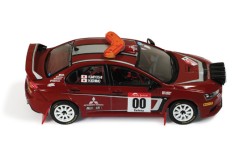 Mitsubishi Lancer Evo X #00 H. Miyoshi - H. Ichino Rally Japan Safety Car 2008 (RHD)