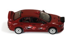 MITSUBISHI LANCER Evo X "RALLIART" Tarmac Spec Rally Presentation Version 2008