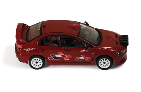 MITSUBISHI LANCER Evo X "RALLIART" Tarmac Spec Rally Presentation Version 2008