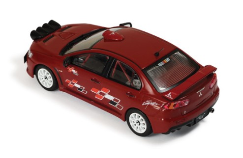 MITSUBISHI LANCER Evo X "RALLIART" Tarmac Spec Rally Presentation Version 2008