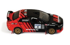 Mitsubishi Lancer Evo X F. Nutahara - N. Odagiri JRC Tour de Karatsu 2008 (RHD)