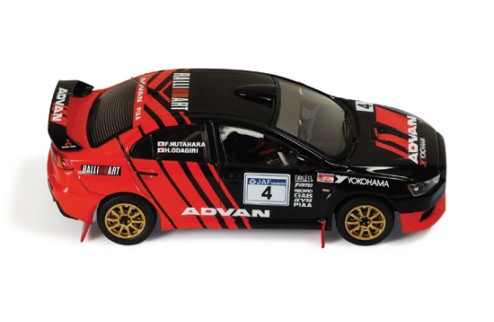 Mitsubishi Lancer Evo X F. Nutahara - N. Odagiri JRC Tour de Karatsu 2008 (RHD)