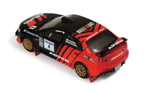 Mitsubishi Lancer Evo X F. Nutahara - N. Odagiri JRC Tour de Karatsu 2008 (RHD)