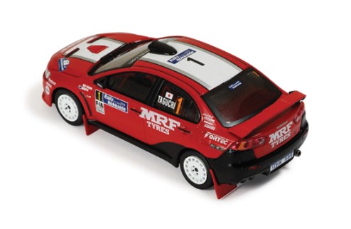 Mitsubishi Lancer Evo X K. Taguchi - C. Murphy Rally Hokkaido 2010 (LHD)