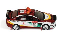 Mitsubishi Lancer Evo X #00 H. Miyoshi - S. Hayashi Rally Japan Safety Car 2008 (RHD)