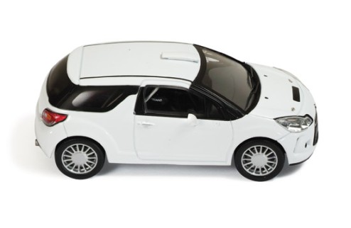CITROEN DS3 R3 Rally Spec "Ready to Race" White 2010