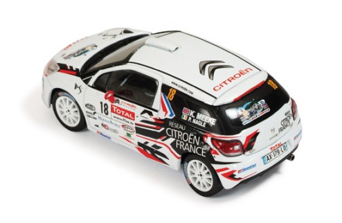 Citroen DS3 R3 #18 K. Meeke-P. Nagle Rally Mont-Blanc Morzine 2010