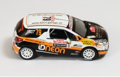 Citroen DS3 R3 #79 M. Burri-S. Rey Rally Monte Carlo IRC 2011