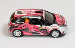 Citroen DS3 R3 #100 D. Elena-O. Campana Rally Monte Carlo IRC 2011