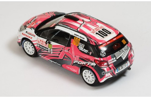 Citroen DS3 R3 #100 D. Elena-O. Campana Rally Monte Carlo IRC 2011