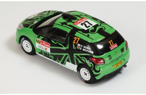 Citroen DS3 R3 #27 G.Hunt-S.Marshall Rally Portugal IRC 2011