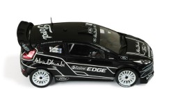 Ford Fiesta WRC (Official Team) M. Hirvonen- J. -M. Latvala Test Car France 2011