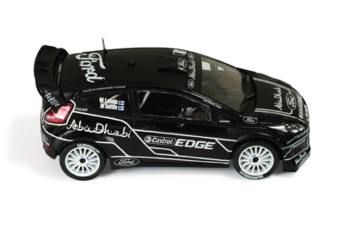 Ford Fiesta WRC (Official Team) M. Hirvonen- J. -M. Latvala Test Car France 2011