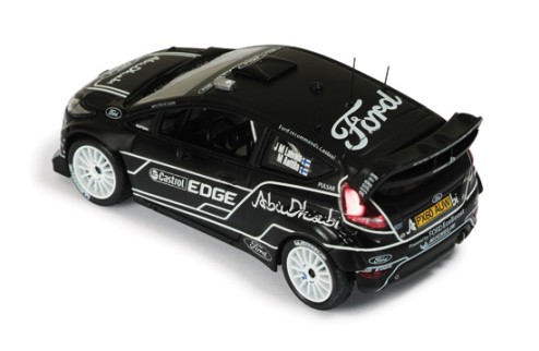 Ford Fiesta WRC (Official Team) M. Hirvonen- J. -M. Latvala Test Car France 2011