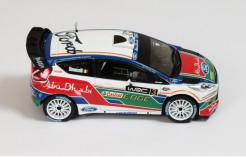 Ford Fiesta WRC #3 Marco Simoncelli UK Test Kirkbride Airfield 2011
