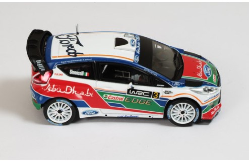 Ford Fiesta WRC #3 Marco Simoncelli UK Test Kirkbride Airfield 2011