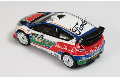 Ford Fiesta WRC #3 Marco Simoncelli UK Test Kirkbride Airfield 2011