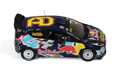 Ford Fiesta RS WRC #4 A. Dovizioso Bologna Motorshow 2011