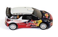 Citroen DS3 WRC #4 S. Loeb-S. Loeb Winner Monza Rally 2011