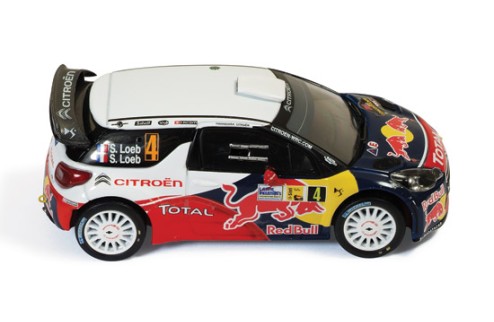 Citroen DS3 WRC #4 S. Loeb-S. Loeb Winner Monza Rally 2011