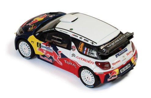 Citroen DS3 WRC #4 S. Loeb-S. Loeb Winner Monza Rally 2011