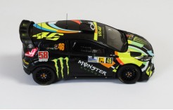 Ford Fiesta RS WRC #46 V. Rossi-C. Cassina 2nd Monza Rally 2011