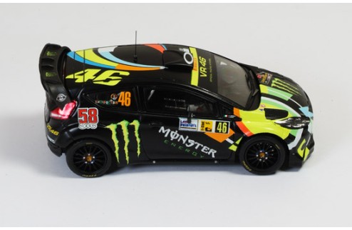 Ford Fiesta RS WRC #46 V. Rossi-C. Cassina 2nd Monza Rally 2011