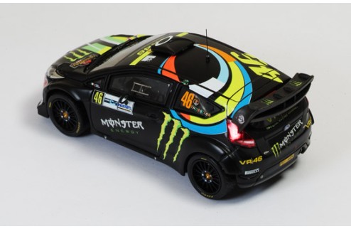 Ford Fiesta RS WRC #46 V. Rossi-C. Cassina 2nd Monza Rally 2011