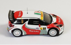 Citroen DS3 WRC #5 R.Capello-L.Pirollo 3rd Monza Rally 2011 (with night lights)