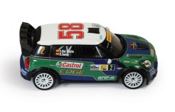 Mini Countryman Jcw #2 D. Sordo-C. Del Barrio Monza Rally 2011