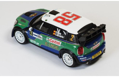 Mini Countryman Jcw #2 D. Sordo-C. Del Barrio Monza Rally 2011