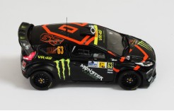 Ford Fiesta RS WRC #63 R.Brivio-D.Brivio Monza Rally 2011