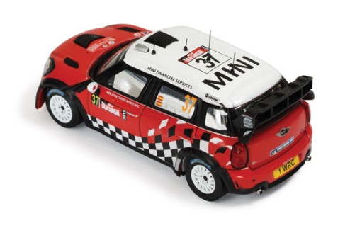 Mini Countryman John Cooper Works WRC #37 D. Sordo-Del Bario Rally Sardegna 2011
