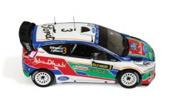 Ford Fiesta RS WRC #3 M. Hirvonen-J. Lehtinen Winner Swedish Rally 2011