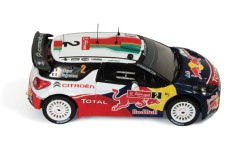 Citroen DS3 WRC #2 S. Ogier-J. Ingrassia Winner Rally Portugal 2011