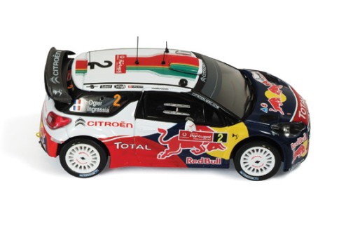 Citroen DS3 WRC #2 S. Ogier-J. Ingrassia Winner Rally Portugal 2011