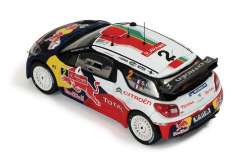 Citroen DS3 WRC #2 S. Ogier-J. Ingrassia Winner Rally Portugal 2011