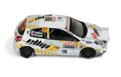 Renault Clio R3 #66 P. Campana-S. de Castelli Rally Monte Carlo 2011 (with night lights)