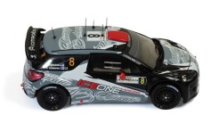 Citroen DS3 WRC #8 K. Raikkonen-K. Lindstrom Rally Jordania 2011