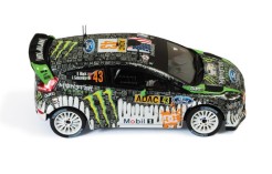 Ford Fiesta RS WRC #43 K. Block-A. Gelsomino Rally Germany 2011
