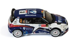 Skoda Fabia S2000 #3 F. Loix - F. Miclotte Winner Ypres Rally 2011