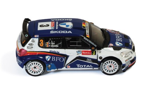 Skoda Fabia S2000 #3 F. Loix - F. Miclotte Winner Ypres Rally 2011