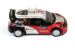 Citroen DS3 WRC #11 P. Solberg-C. Patterson Rally Sweden 2011